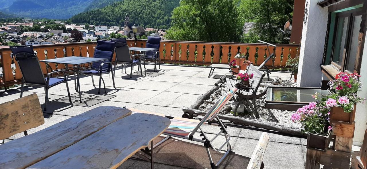 Alpenappartements Schwalbennestl Миттенвальд Экстерьер фото