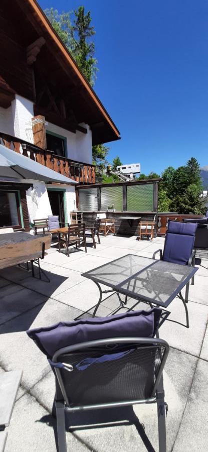 Alpenappartements Schwalbennestl Миттенвальд Экстерьер фото