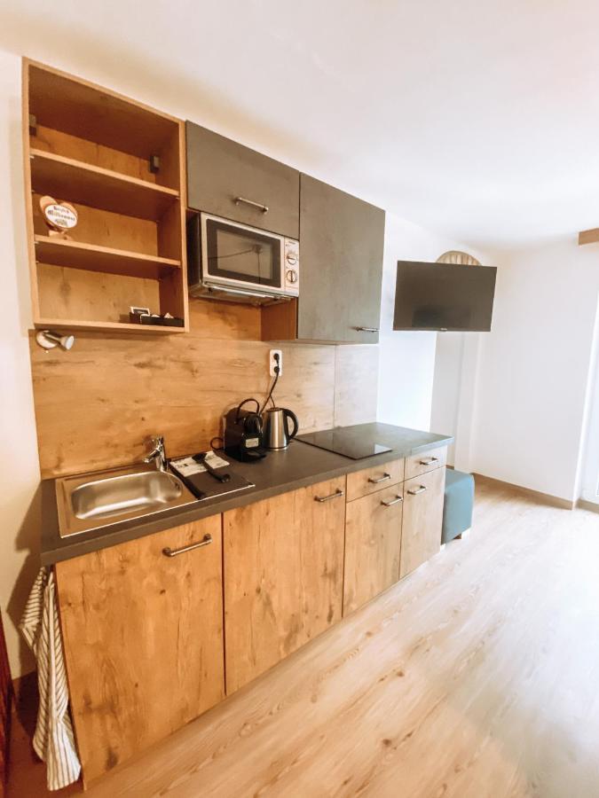 Alpenappartements Schwalbennestl Миттенвальд Экстерьер фото