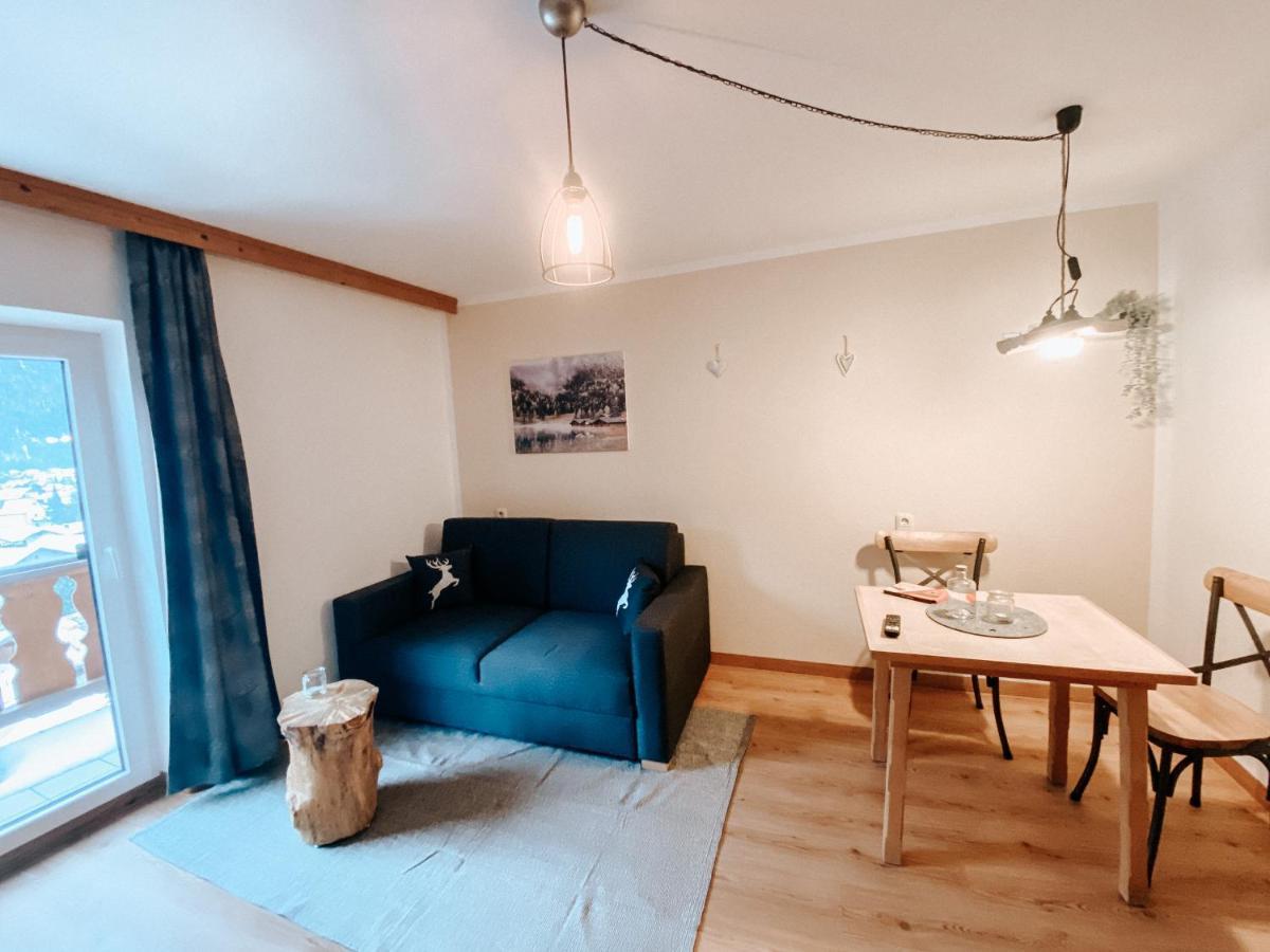 Alpenappartements Schwalbennestl Миттенвальд Экстерьер фото