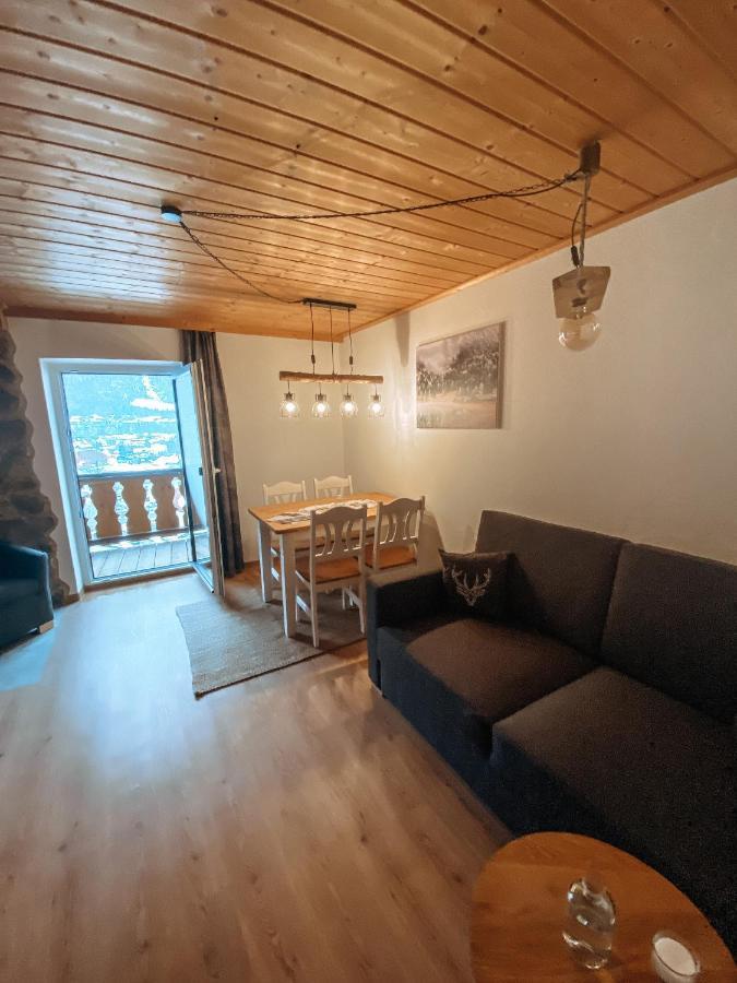 Alpenappartements Schwalbennestl Миттенвальд Экстерьер фото
