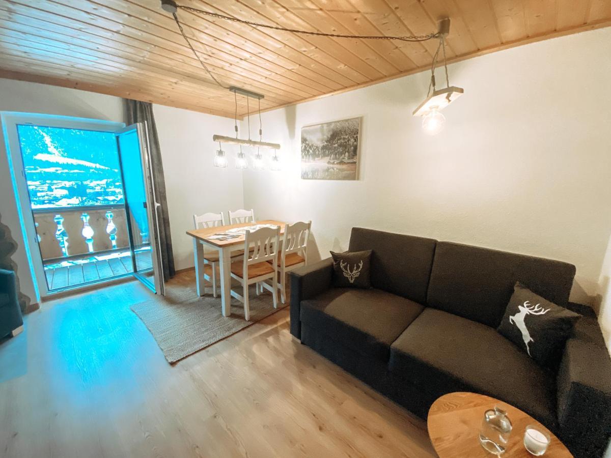 Alpenappartements Schwalbennestl Миттенвальд Экстерьер фото