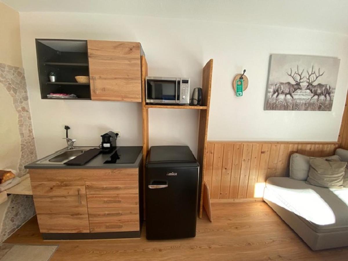Alpenappartements Schwalbennestl Миттенвальд Экстерьер фото