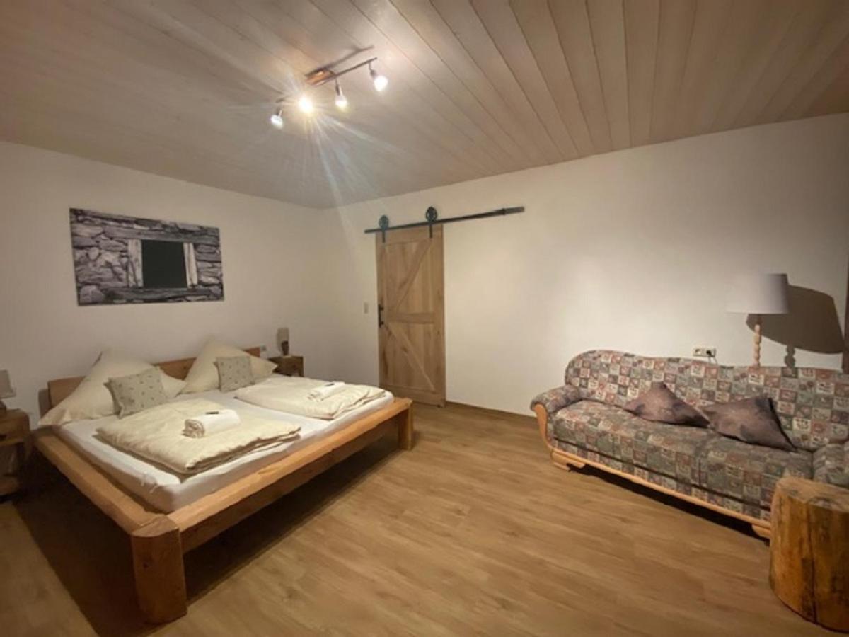 Alpenappartements Schwalbennestl Миттенвальд Экстерьер фото
